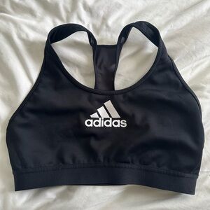 Adidas racer back sports bra— high support